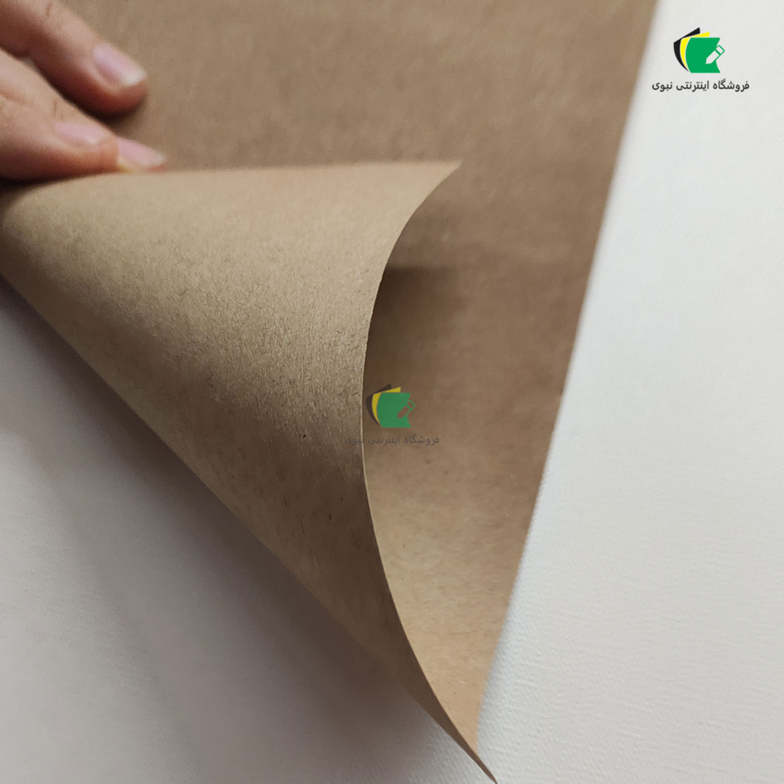 کاغذ کرافت 115 گرم روسی در ابعاد و بسته بندی متنوع