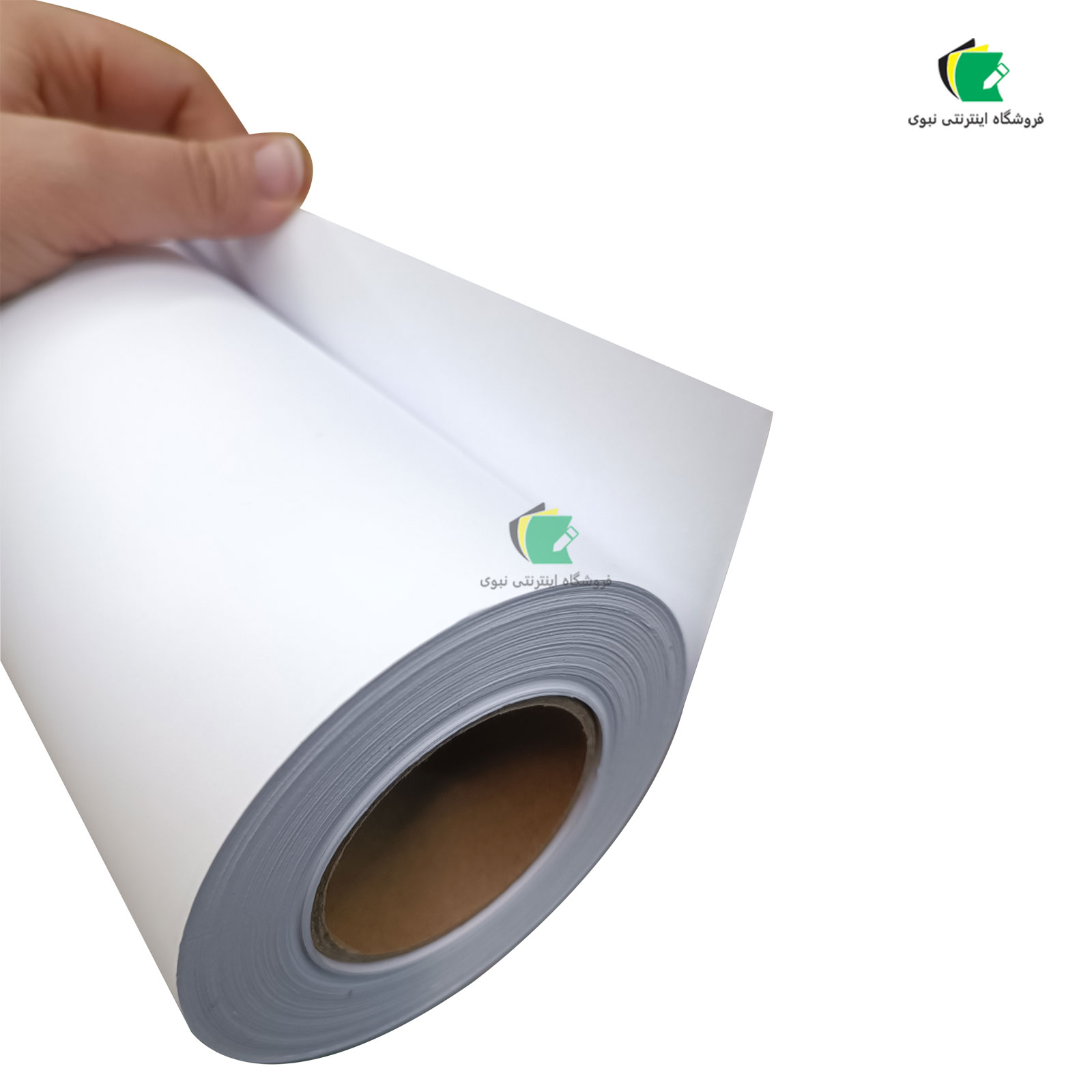 رول کاغذ کوتد 120 گرم عرض 106 سانتی متر طول 30 متر