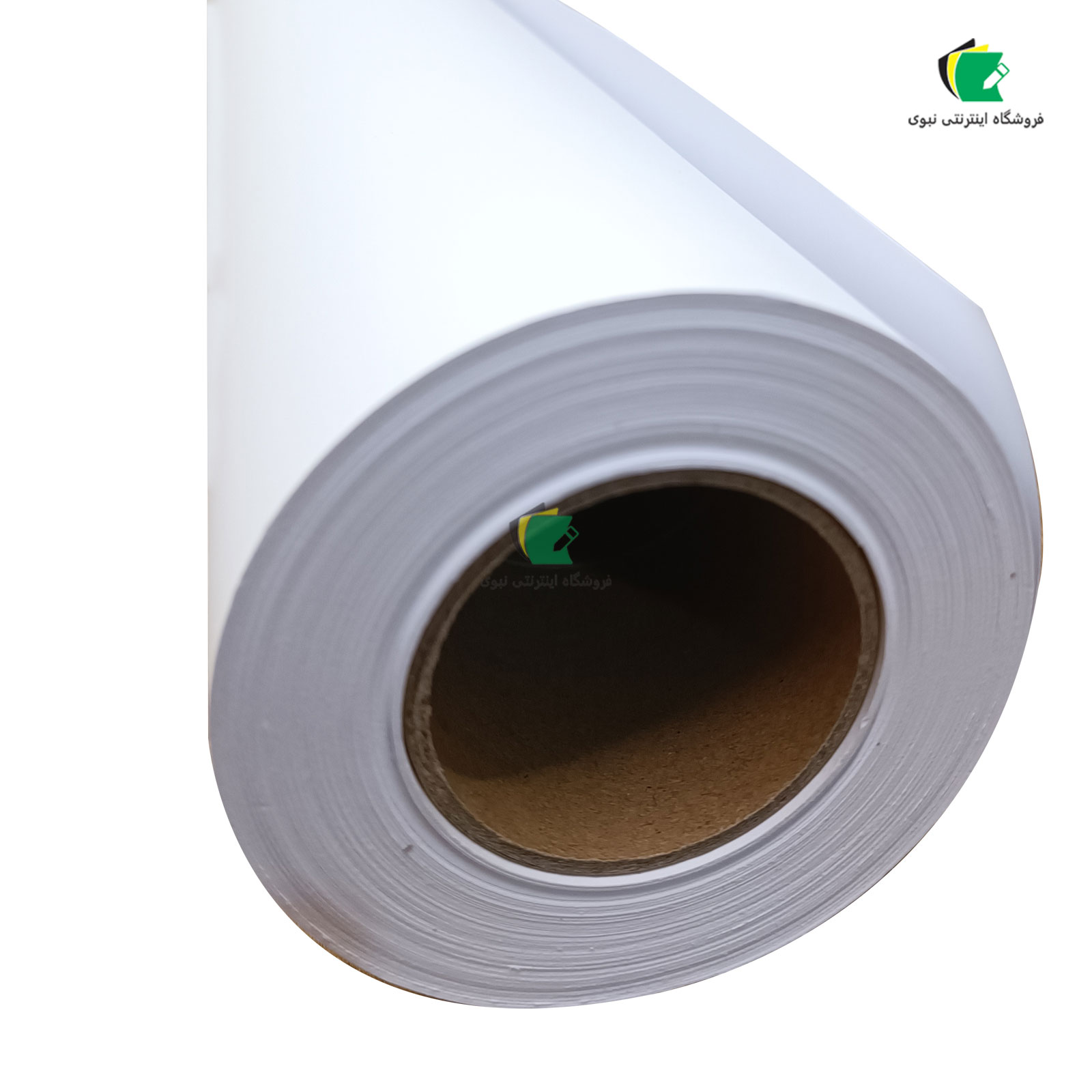 رول کاغذ کوتد 120 گرم عرض 91  سانتی متر طول 30 متر