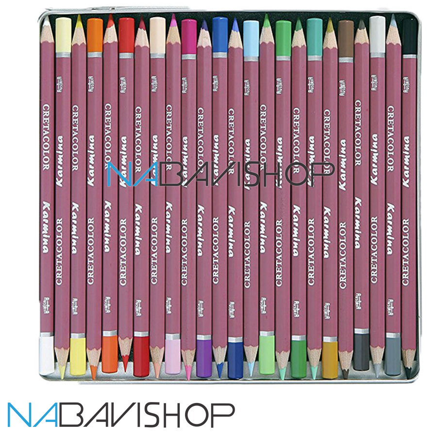 مداد رنگی 24 رنگ کرتاکالر مدل 27024