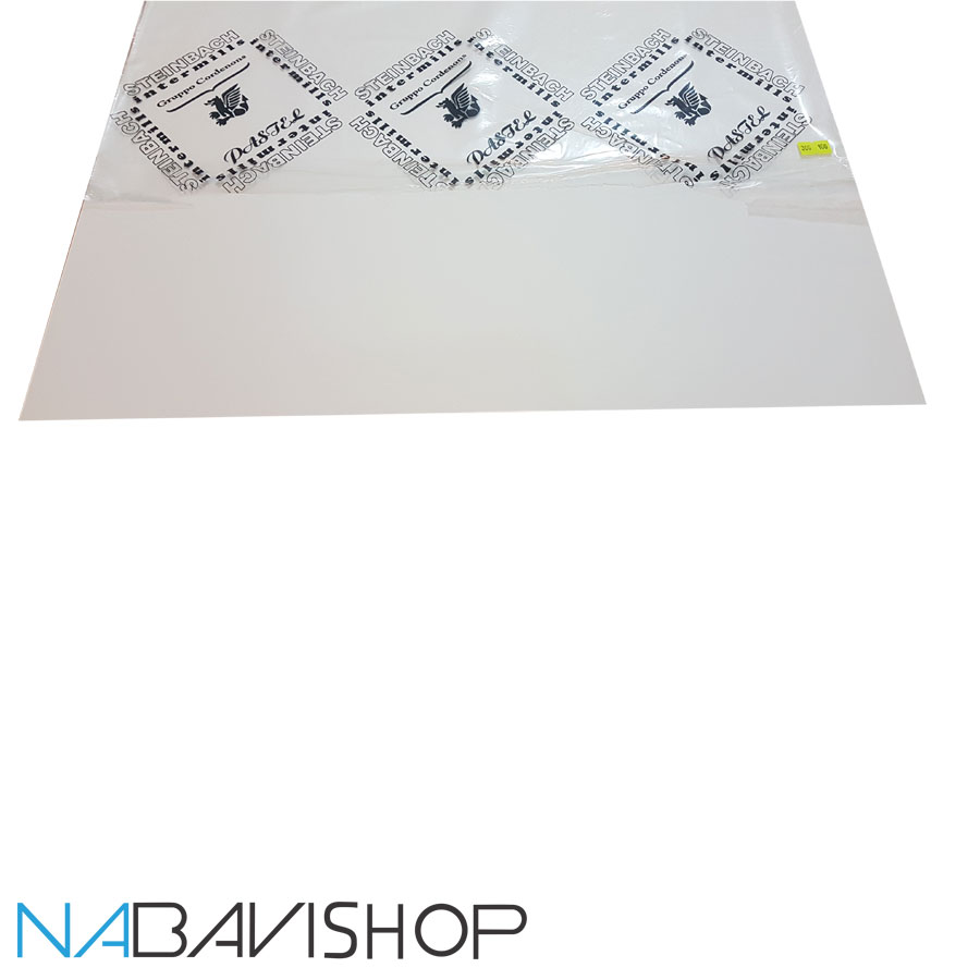 مقوا اشتنباخ 50 درصد کتان 300 گرم  50x70 بسته 3 برگی