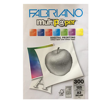 کاغذ فابریانو 300 گرم A3 مولتی پیپر  