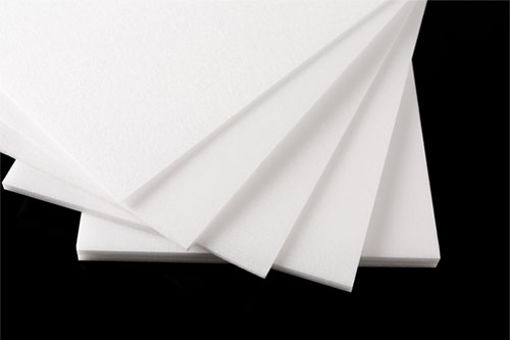 فوم 5 میل سفید ایرانی در ابعاد و بسته بندی متنوع
