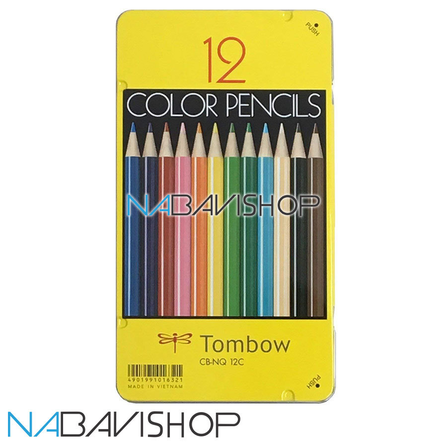 مداد رنگی 12 رنگ تومبو 
