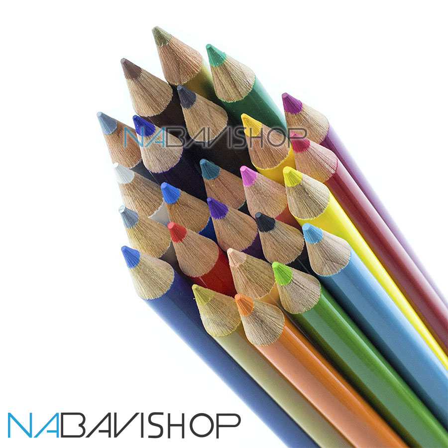 مداد رنگی 24 رنگ تومبو 