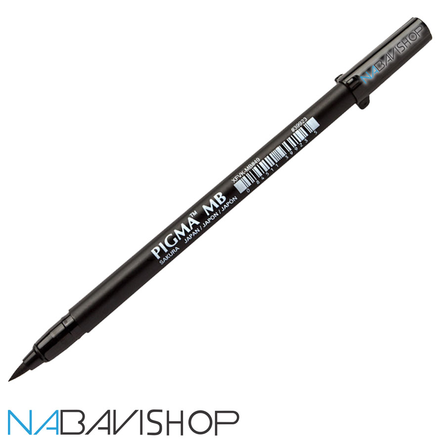 قلم براش ساکورا مدل PigmaM نوک متوسط
