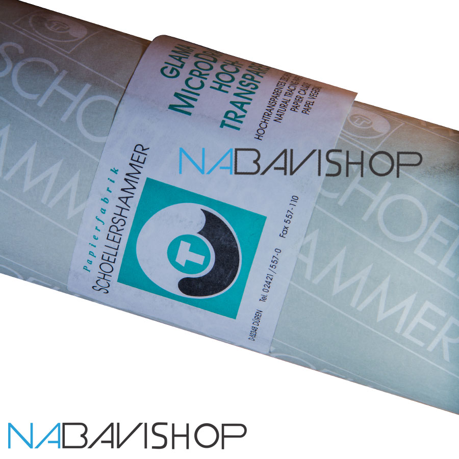 کاغذ کالک رول 92 گرمی شولرز 50 متری