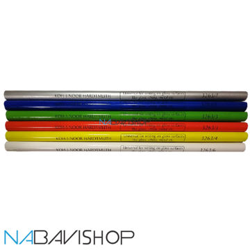 مداد رنگی صنعتی کوه نور مدل 3263 بسته 6 عددی