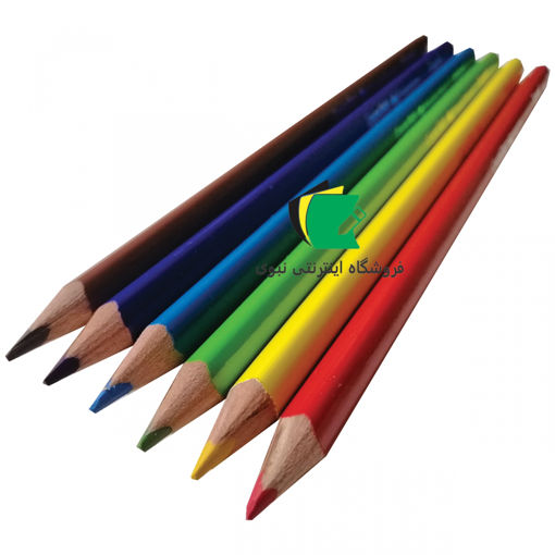 مداد رنگی 6 رنگ مپد کد 2002