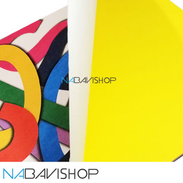 مقوا رنگی فاوینی مدل colorissimi220  سایز 33x24 سانتی متر بسته 8 رنگ 16 عددی