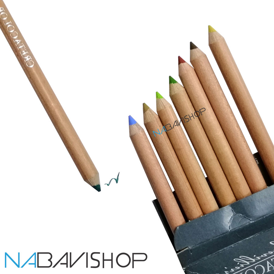 مداد پاستل آرتیست 8 رنگ کرتاکالر مدل طبیعت کد 47308