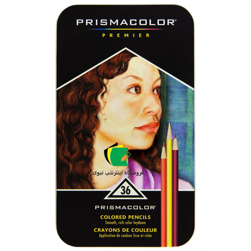 مداد رنگی 36 رنگ پریسماکالر پریمیر مدل premier کد 3451