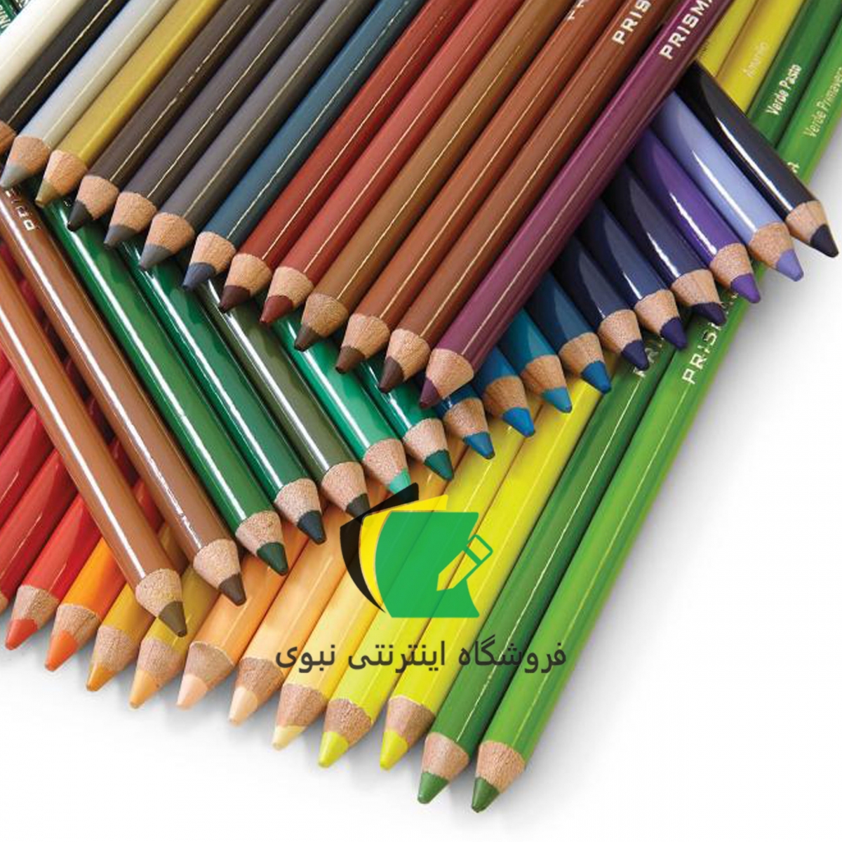مداد رنگی 48 رنگ پریسماکالر مدل premier کد 3452 