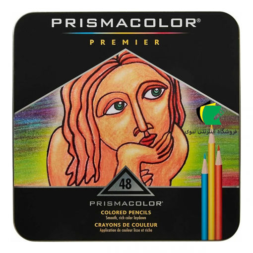 مداد رنگی 48 رنگ پریسماکالر پریمیر مدل premier کد 3452