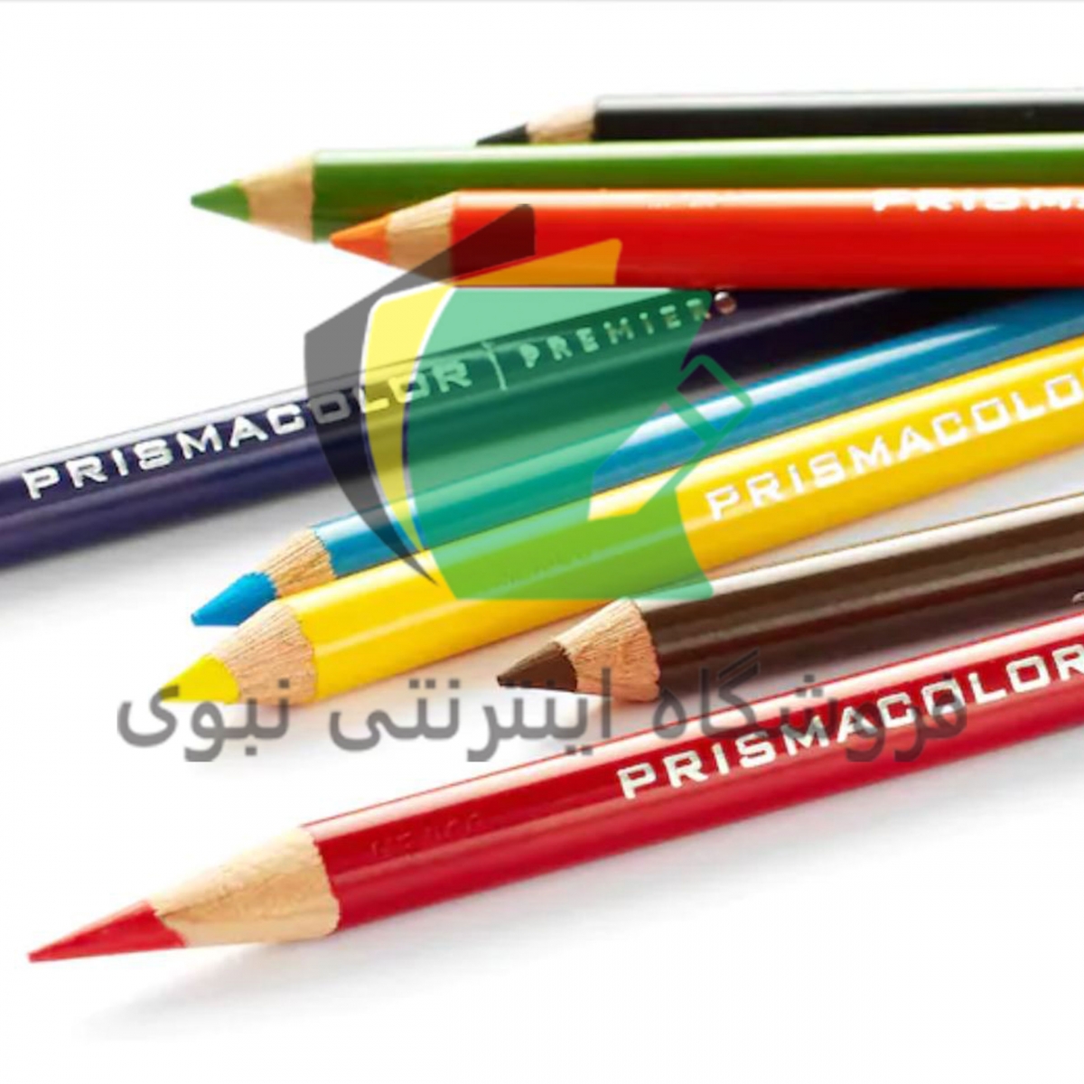 مداد رنگی 72 رنگ پریسماکالر مدل premier کد 3454