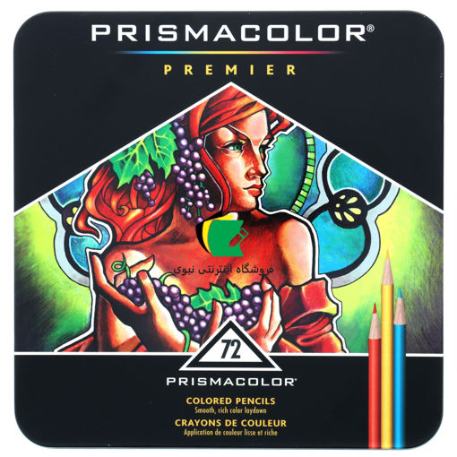 مداد رنگی 72 رنگ پریسماکالر پریمیر مدل premier کد 3454
