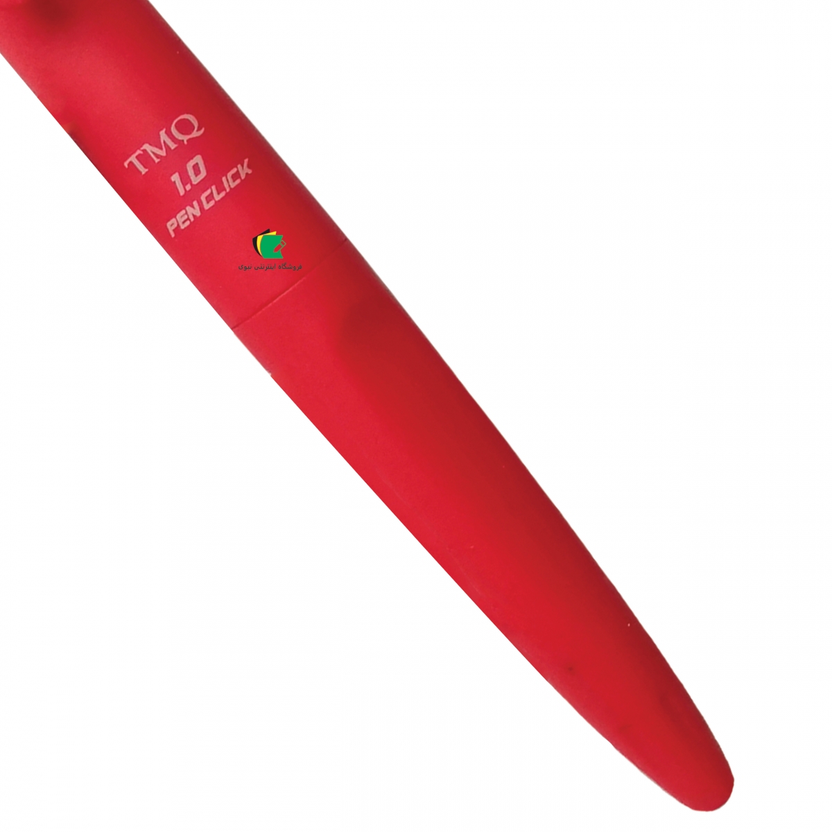 خودکار قرمز فشاری تی ام کیو مدل pen click