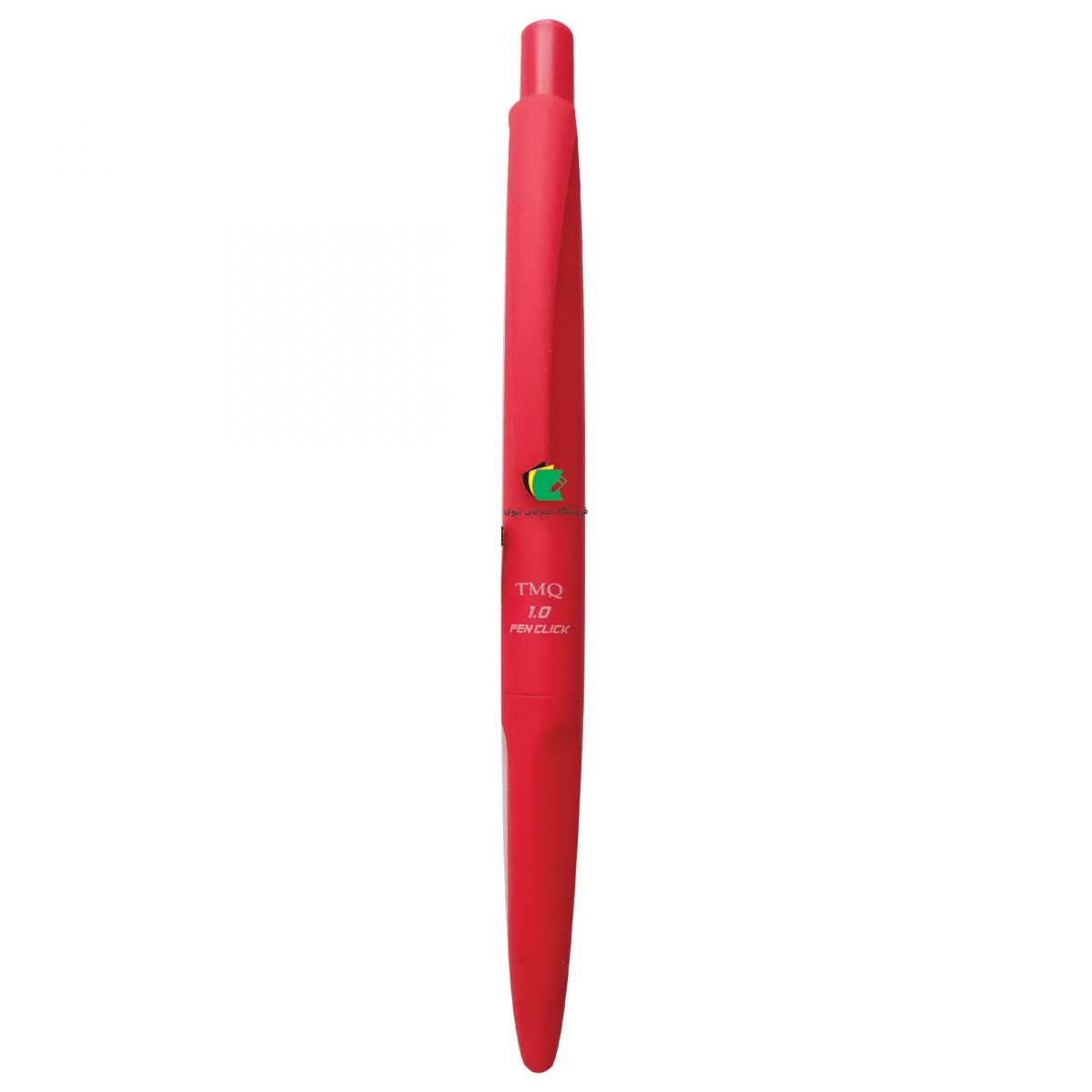 خودکار قرمز فشاری تی ام کیو مدل pen click