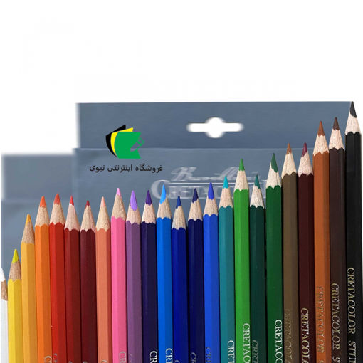 مداد رنگی کرتاکالر 24 رنگ مدل 28024