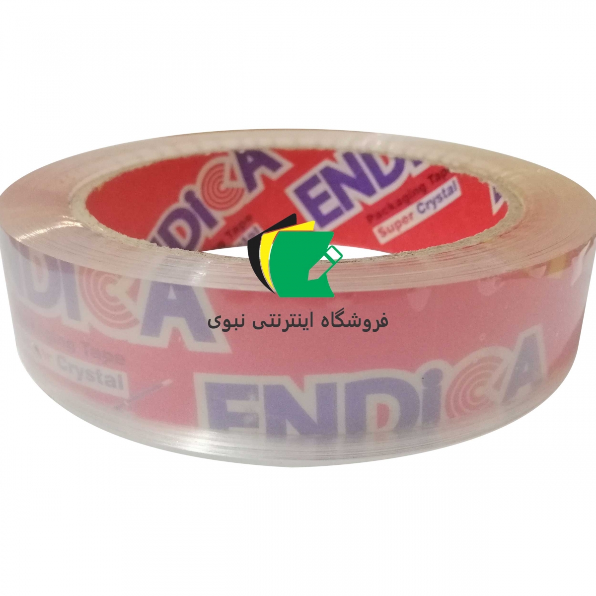 چسب نواری اندیکا 45 میکرونی عرض 2.5 سانتی متر