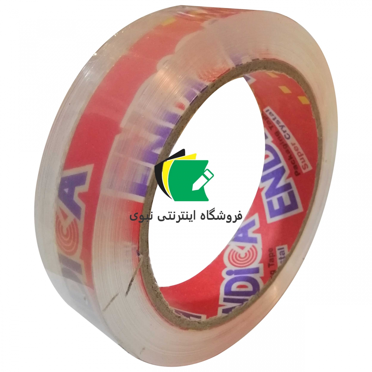 چسب نواری اندیکا 45 میکرونی عرض 2.5 سانتی متر