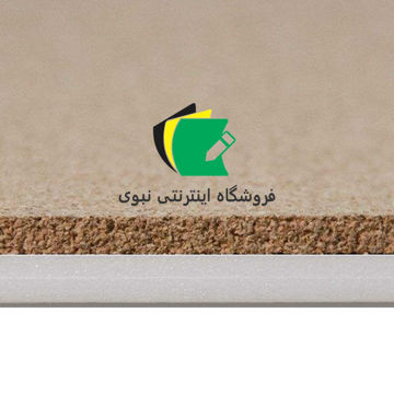 کرک برد 10 میل سایز 30x45 سانتی متر مدل چوب پنبه