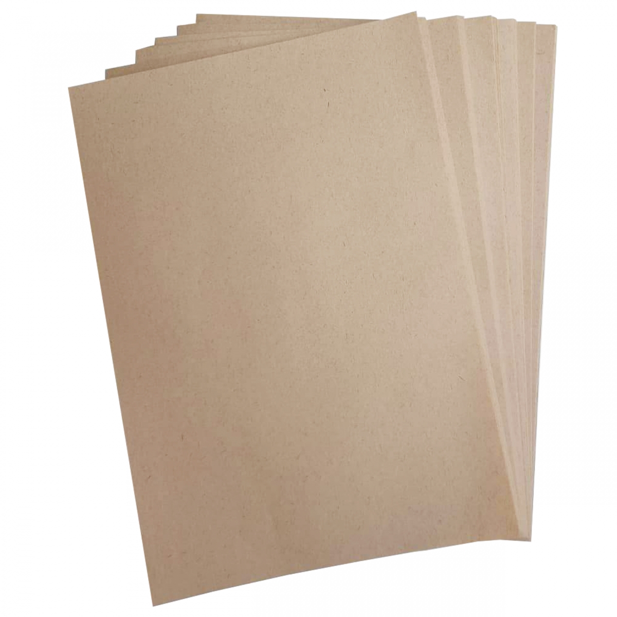 کاغذ کرافت 70 گرم روس نخودی روشن 100x70 سانتی متر بسته 50 برگی