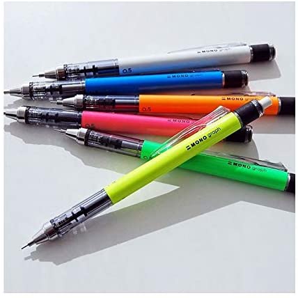 اتود تومبو 0.3 میل مدل مونو گراف سری tombow mono graph shaker