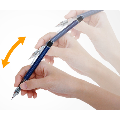 اتود تومبو 0.3 میل مدل مونو گراف سری tombow mono graph shaker