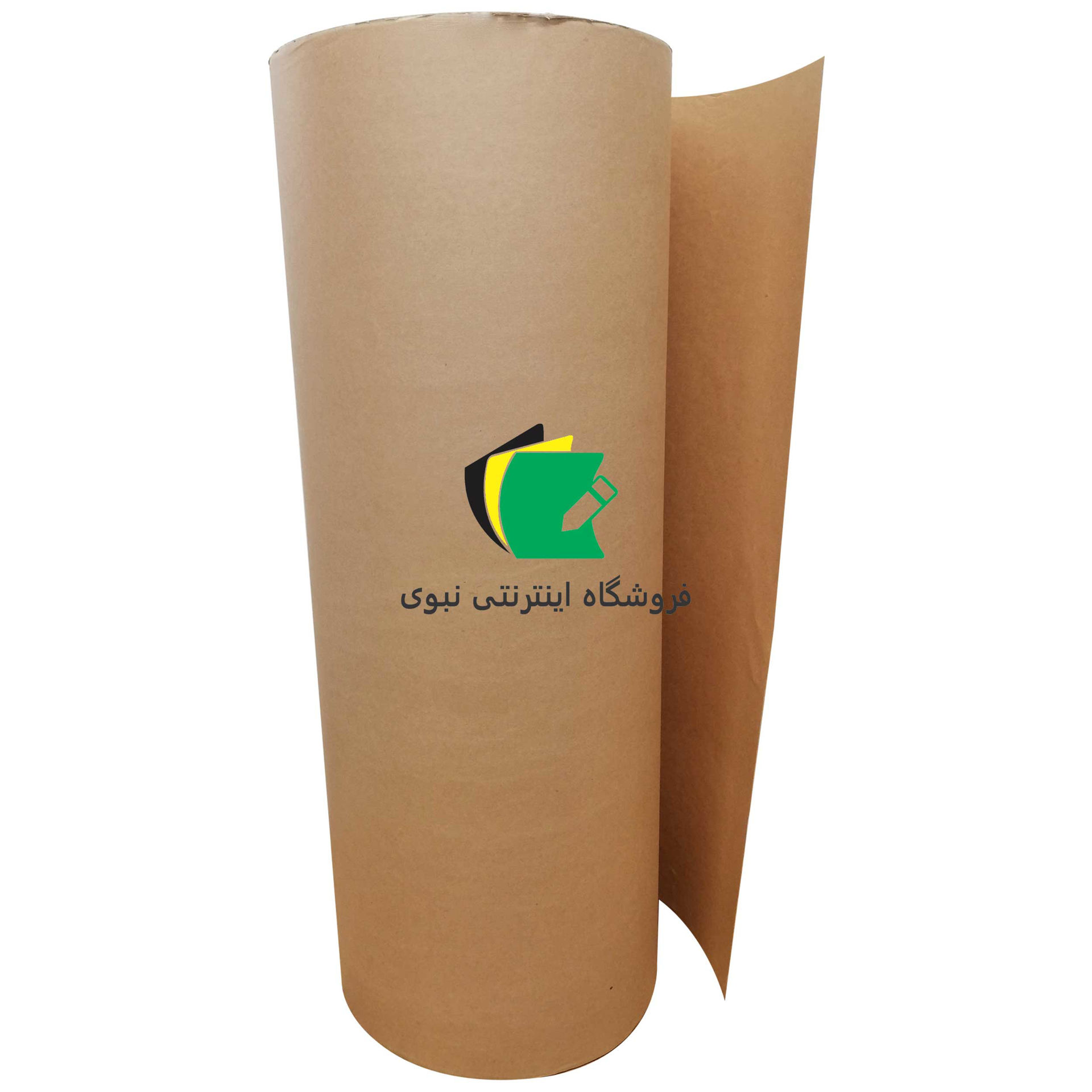 رول کرافت 70 گرم فابیران مدل رول کاغذ کرافت عرض 100 سانت