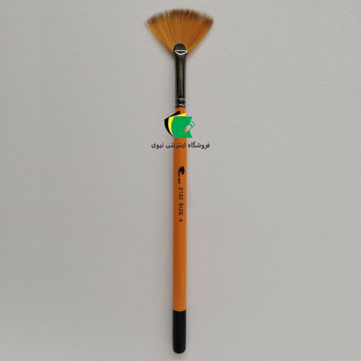 قلمو بادبزنی پارس آرت مدل قلم مو چتری پارس آرت 2120 شماره 4