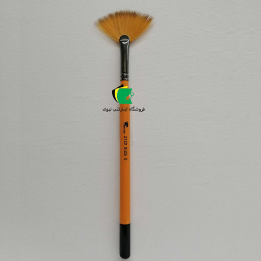 قلمو بادبزنی پارس آرت مدل قلم مو چتری پارس آرت 2120 شماره 6