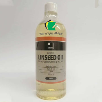 روغن بزرک شین هان مدل Shinhan linseed oil حجم 200 میل