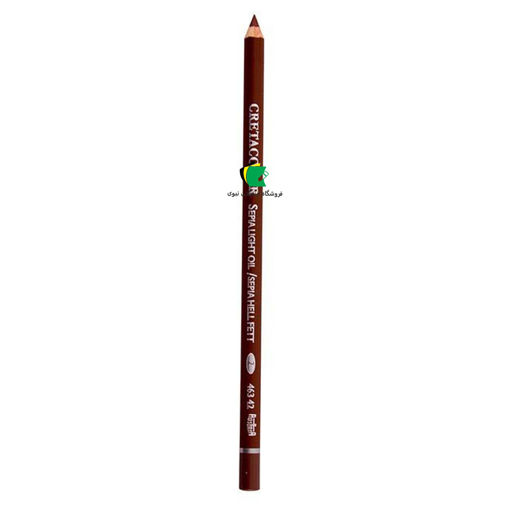 مداد کنته کرتاکالر مدل قهوه ای روشن روغنی کد 46342