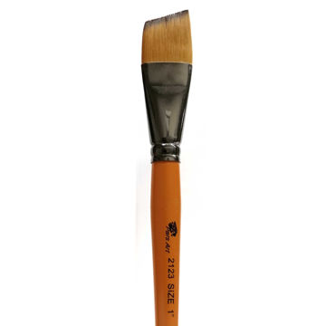 قلمو پارس آرت مدل قلم مو سرکج قلممو پارس آرت سری 2123 شماره 1
