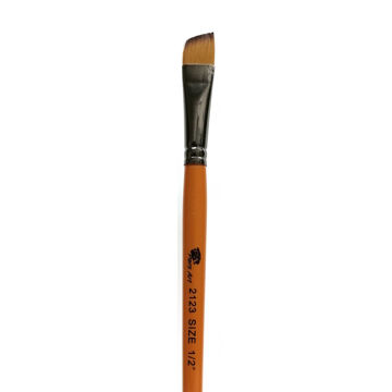 قلمو پارس آرت مدل قلم مو سرکج قلممو پارس آرت سری 2123 شماره 1.2