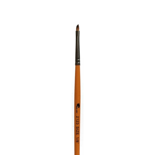 قلمو پارس آرت مدل قلم مو سر کج پارس آرت سری 2123