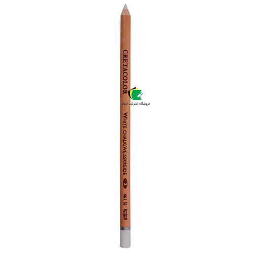 مداد کنته کرتاکالر مدل مداد کنته سفید خشک نرم کد 46151