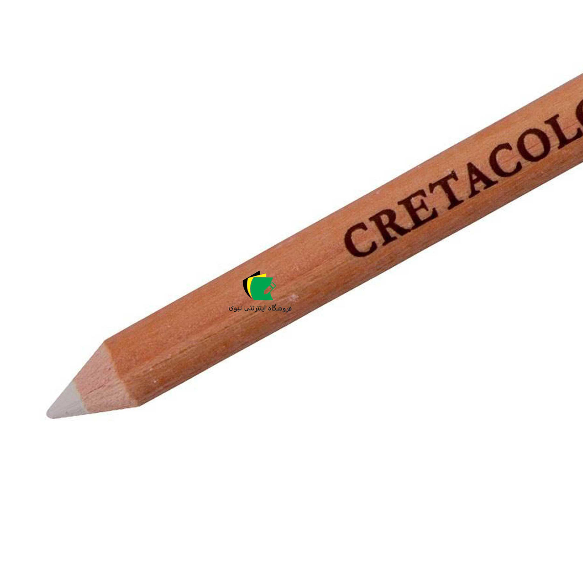 مداد کنته کرتاکالر مدل مداد کنته سفید خشک نرم کد 46151
