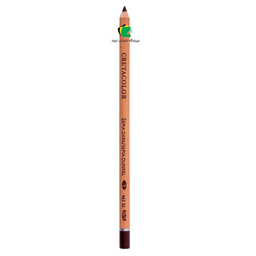 مداد کنته کرتاکالر مدل مداد کنته قهوه ای تیره خشک کد 46332