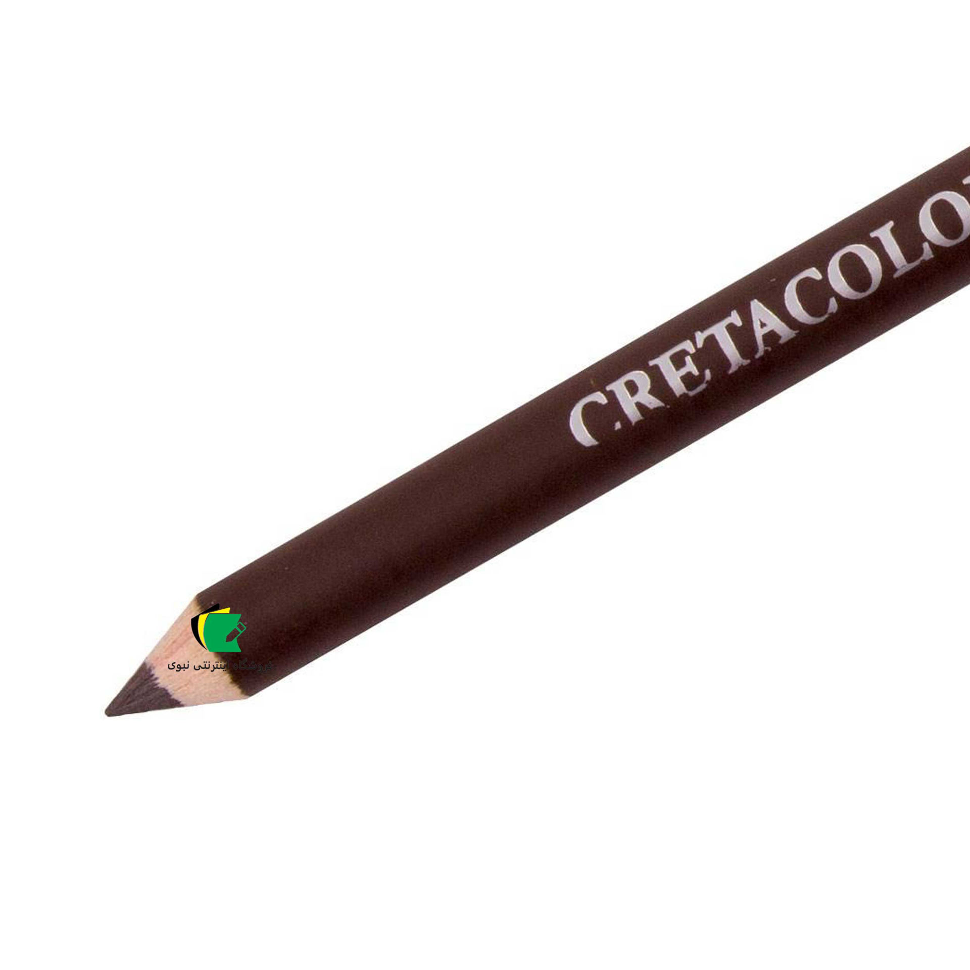 مداد کنته کرتاکالر مدل مداد کنته قهوه ای تیره روغنی کد 46352