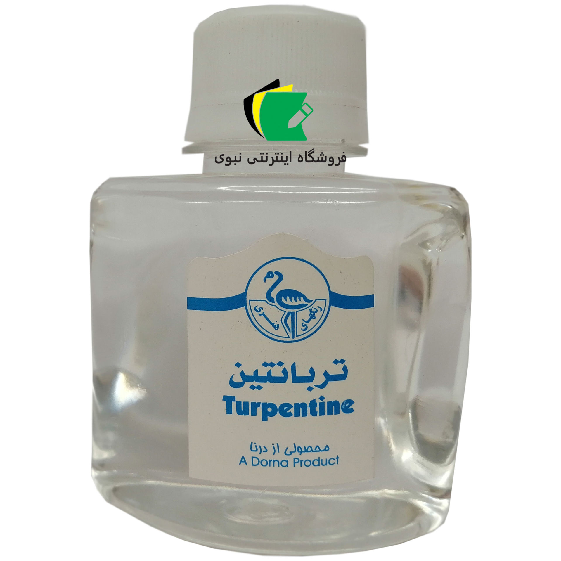 روغن تربانتین درنا مدل turpentine حجم 120 میلی لیتر