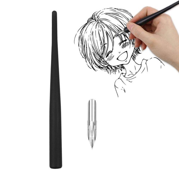 قلم فلزی چینی مدل قلم خوشنویسی دیپ  MEMORY