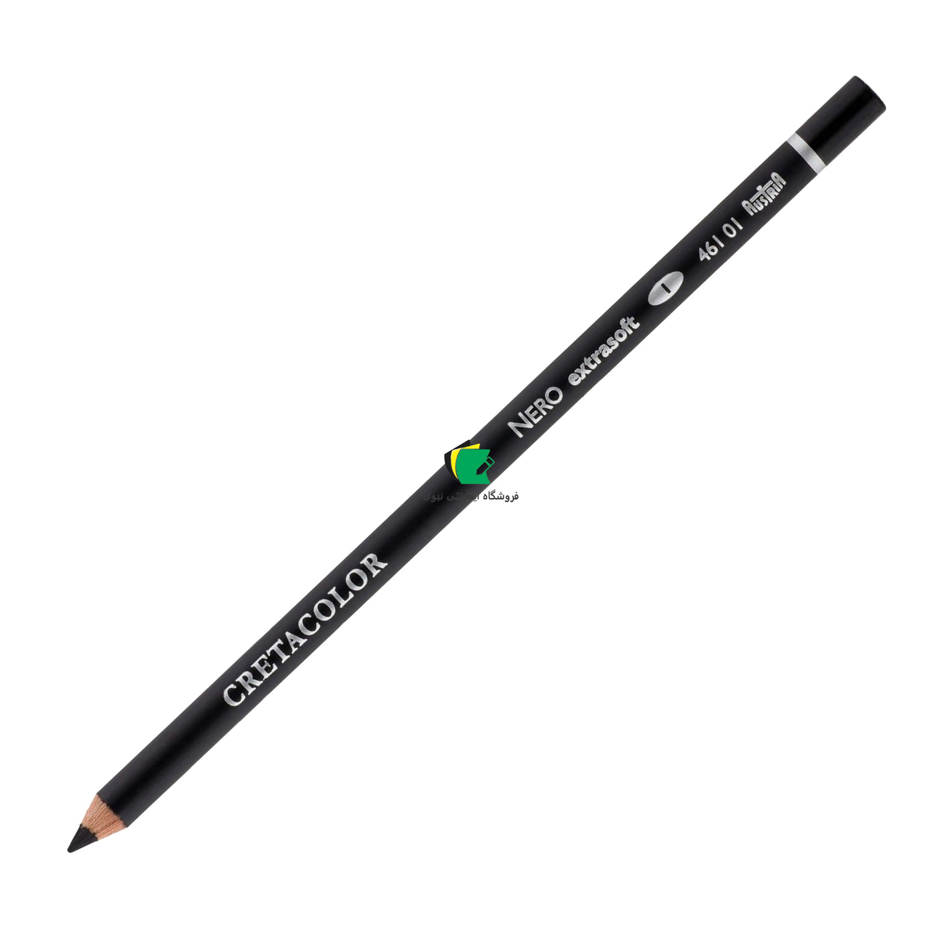 مداد کنته کرتاکالر مشکی روغنی اکستراسافت کد 46101