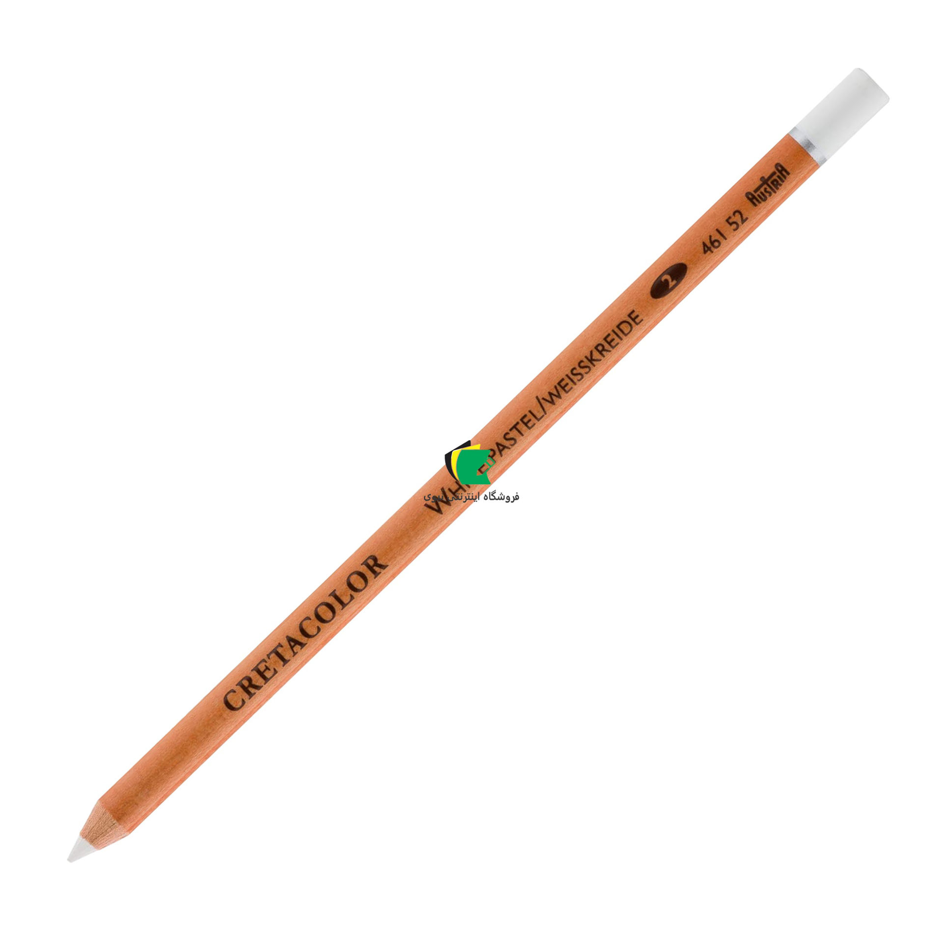 مداد کنته کرتاکالر سفید مدیوم کد 46152