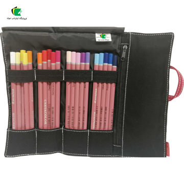 مداد رنگی 36 رنگ کرتاکالر مدل 27037 به همراه کیف مداد رنگی