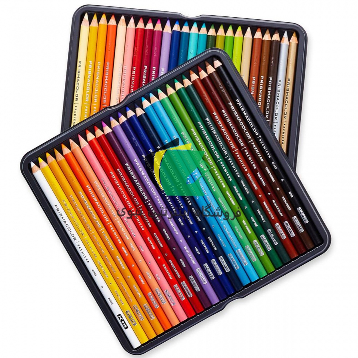 مداد رنگی 48 رنگ پریسماکالر مدل premier کد 3452