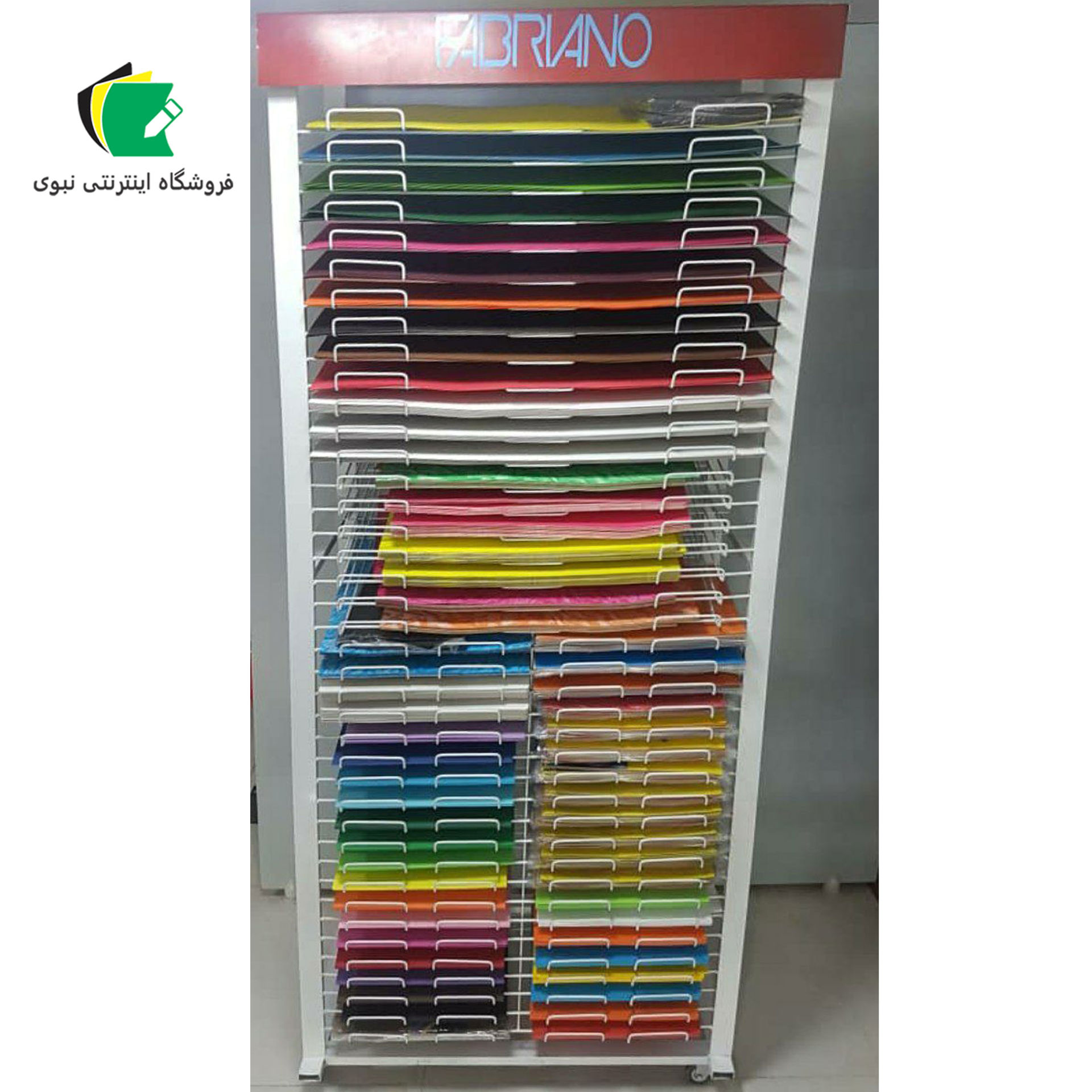 استند مقوا فروشگاهی  100 در 70 مخلوط (شامل سایز 50x70، 100x70)