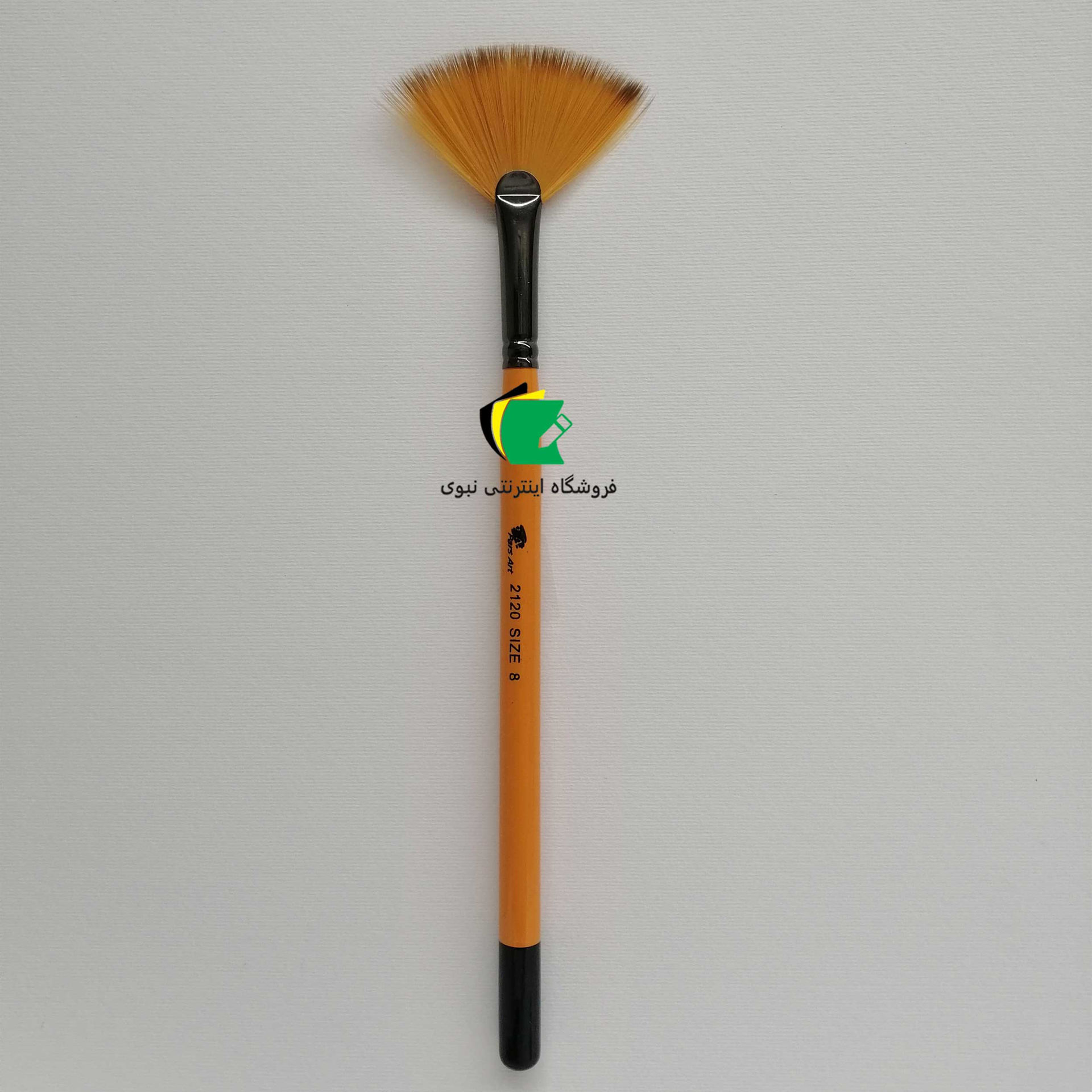 قلمو بادبزنی پارس آرت مدل قلم مو چتری پارس آرت 2120 ست 5 عددی