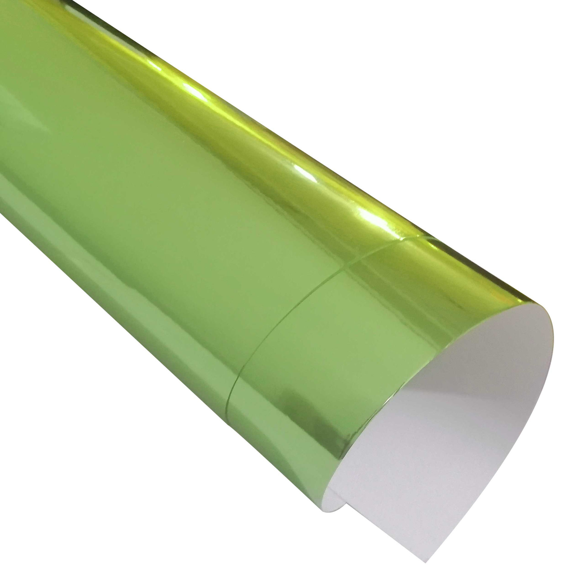 مقوا متالایز سبز آینه ای در ابعاد و بسته بندی متنوع